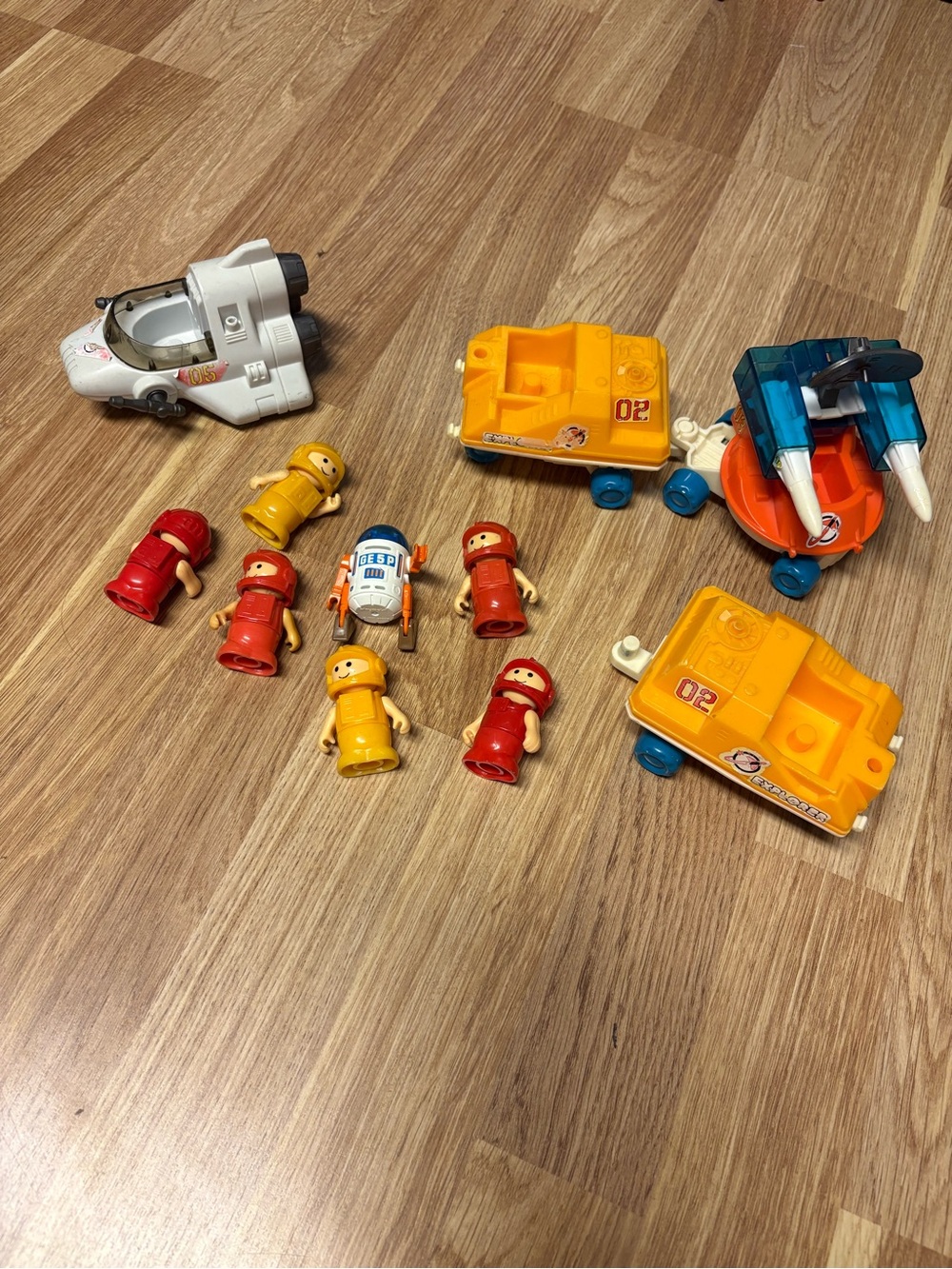 Vintage Adventure Series Space Toys